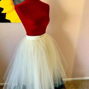 💖Gorgeous Alexandra Greco Tulle Skirt💖